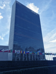 un-building UN building